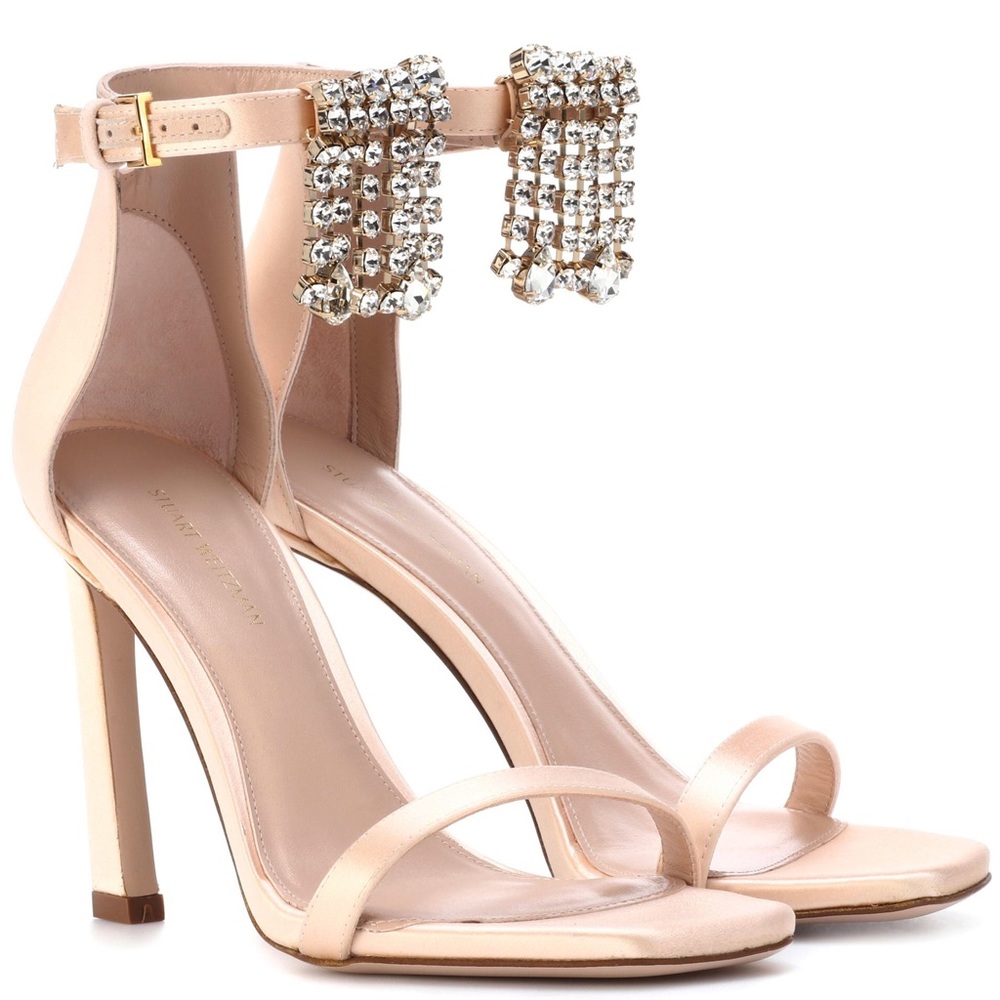 Stuart Weitzman Nudist Heel Size 6.5